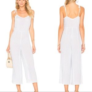 Tularosa Jaqueline Jumpsuit in Blue Stripe